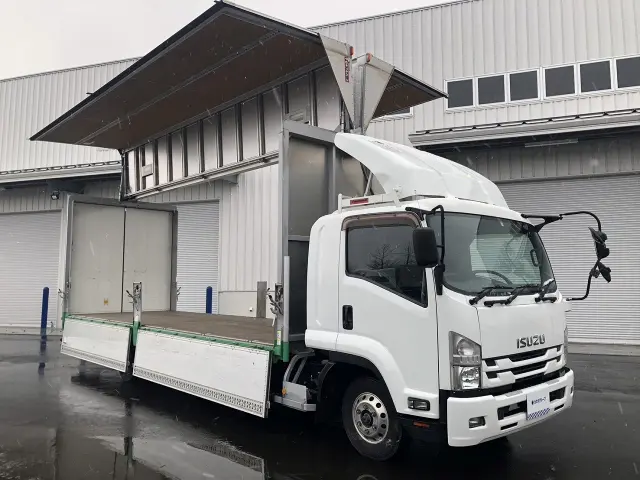 いすゞ フォワード TKG-FRR90S2(2WD)の写真8