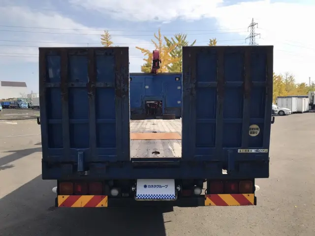 三菱 スーパーグレート QPG-FS60VZ(8x4)の写真5