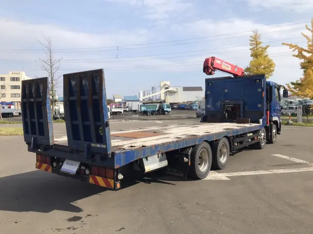 三菱 スーパーグレート QPG-FS60VZ(8x4)の写真6