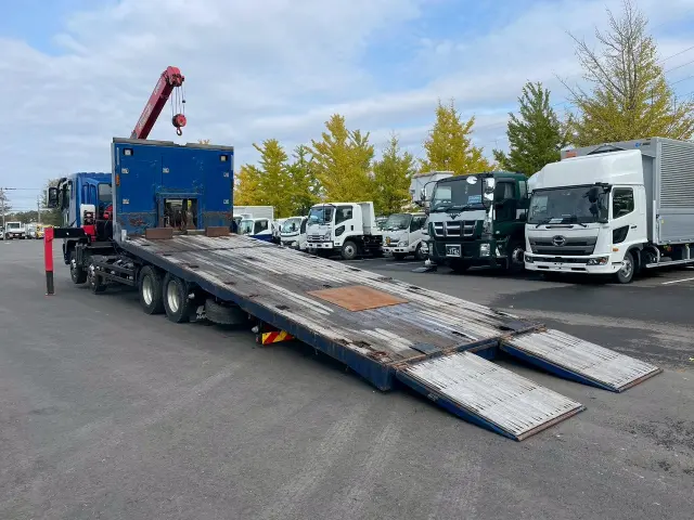 三菱 スーパーグレート QPG-FS60VZ(8x4)の写真8