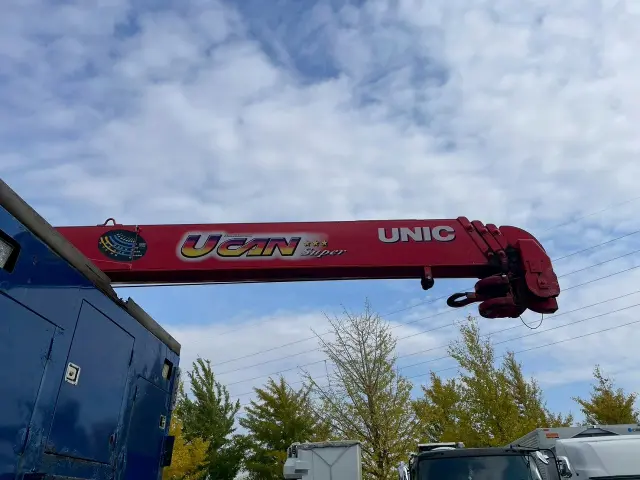 三菱 スーパーグレート QPG-FS60VZ(8x4)の写真10