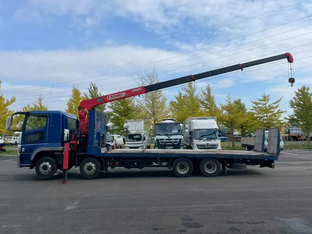 三菱 スーパーグレート QPG-FS60VZ(8x4)の写真11