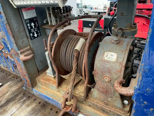 三菱 スーパーグレート QPG-FS60VZ(8x4)の写真12