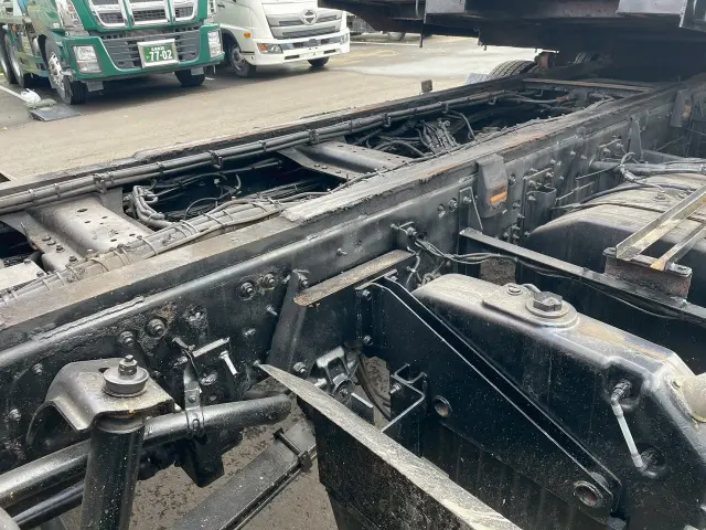 三菱 スーパーグレート QPG-FS60VZ(8x4)の写真13