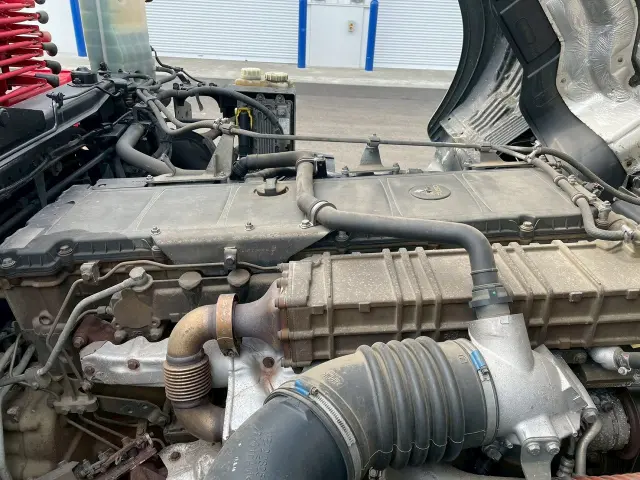 三菱 スーパーグレート QPG-FS60VZ(8x4)の写真19