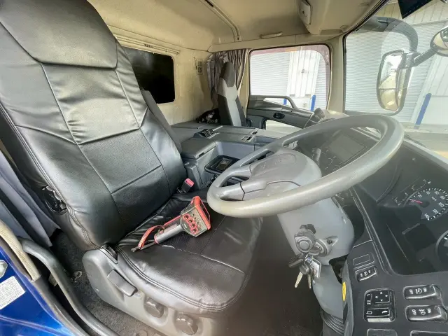 三菱 スーパーグレート QPG-FS60VZ(8x4)の写真22