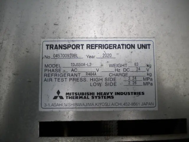 日野 レンジャー 2KG-FC2ABG(2WD)の写真16