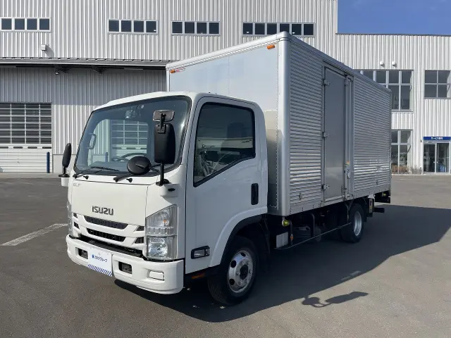 いすゞ エルフ TKG-NPS85AN(4WD)の写真1