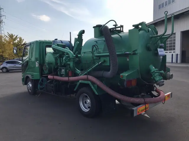 三菱 ファイター PDG-FK61R(2WD)の写真4