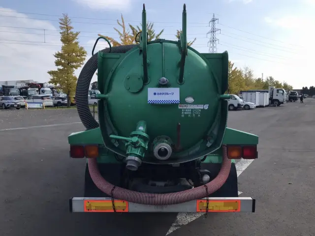 三菱 ファイター PDG-FK61R(2WD)の写真5