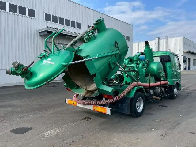 三菱 ファイター PDG-FK61R(2WD)の写真9