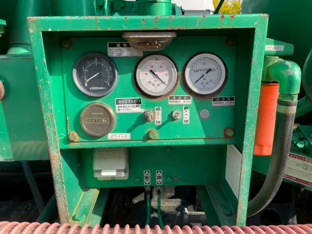 三菱 ファイター PDG-FK61R(2WD)の写真12