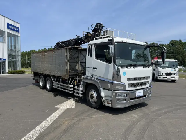 三菱 スーパーグレート BDG-FV50JY(6x4)の写真2