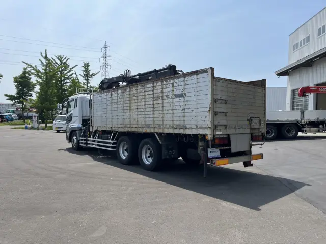 三菱 スーパーグレート BDG-FV50JY(6x4)の写真4