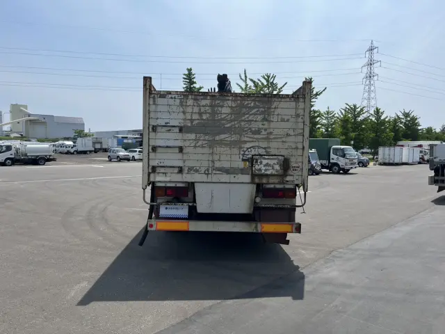 三菱 スーパーグレート BDG-FV50JY(6x4)の写真5