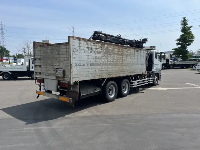 三菱 スーパーグレート BDG-FV50JY(6x4)の写真6