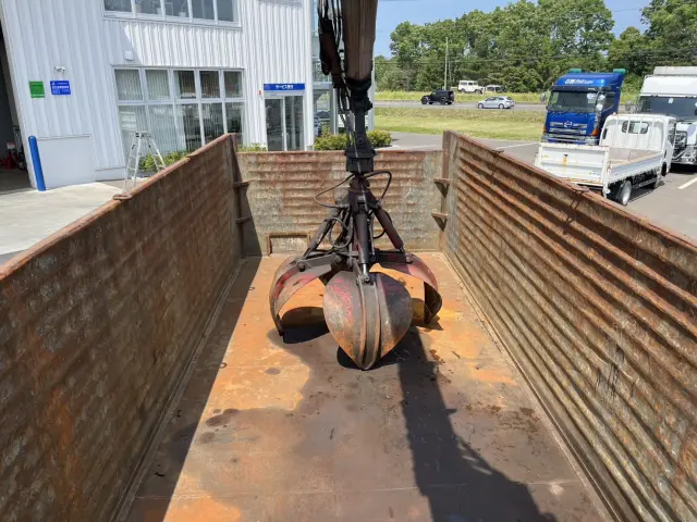 三菱 スーパーグレート BDG-FV50JY(6x4)の写真7