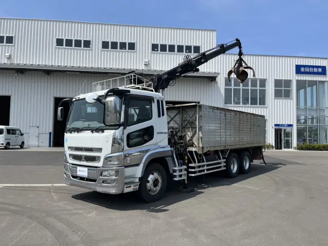 三菱 スーパーグレート BDG-FV50JY(6x4)の写真8