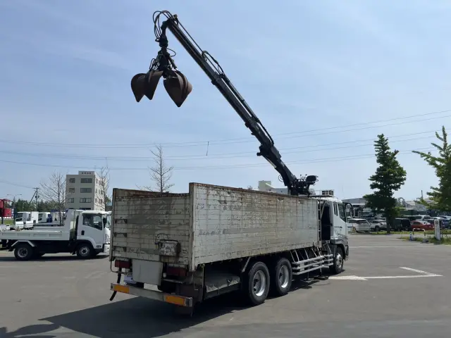 三菱 スーパーグレート BDG-FV50JY(6x4)の写真10