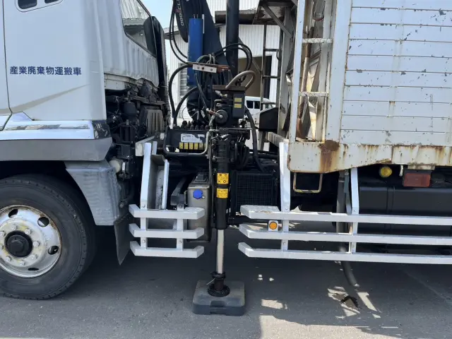 三菱 スーパーグレート BDG-FV50JY(6x4)の写真11