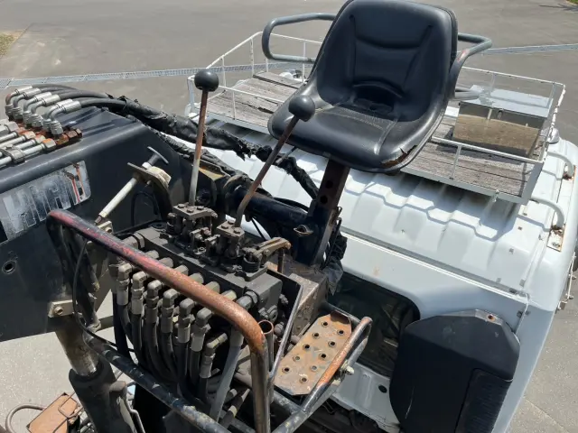 三菱 スーパーグレート BDG-FV50JY(6x4)の写真12