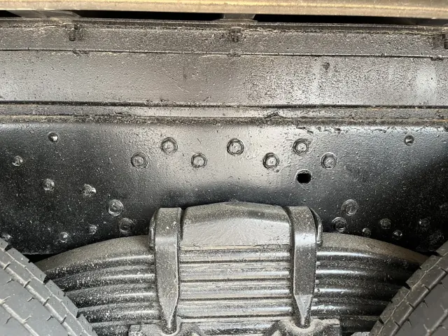 三菱 スーパーグレート BDG-FV50JY(6x4)の写真15