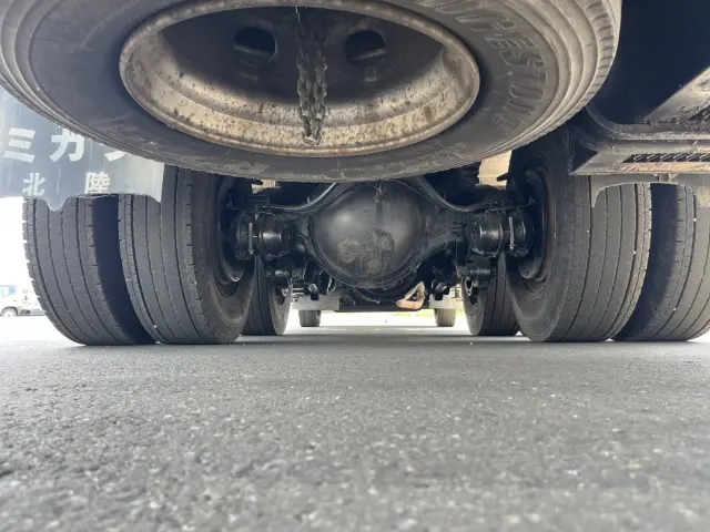 三菱 スーパーグレート BDG-FV50JY(6x4)の写真17