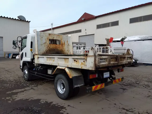 いすゞ フォワード 2RG-FRS90S2(4WD)の写真4