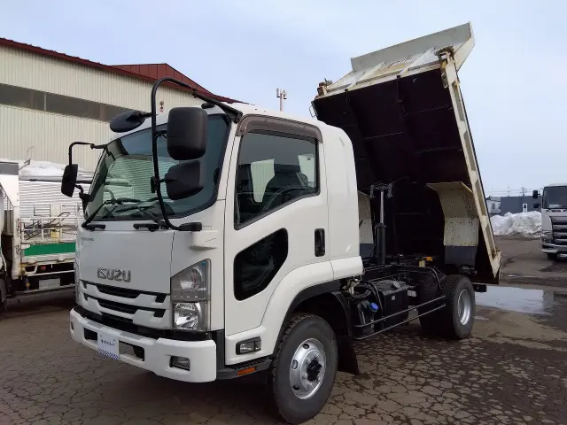 いすゞ フォワード 2RG-FRS90S2(4WD)の写真8