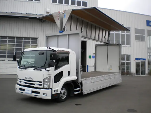 いすゞ フォワード TKG-FRR90S2(2WD)の写真8