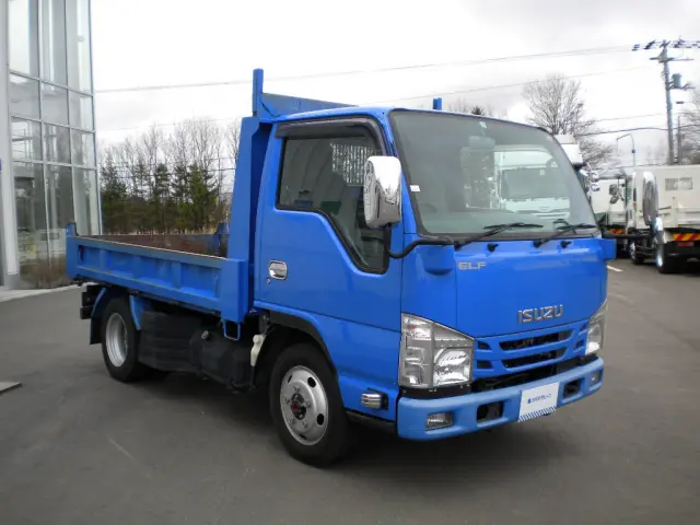 いすゞ エルフ TKG-NKS85AD(4WD)の写真2