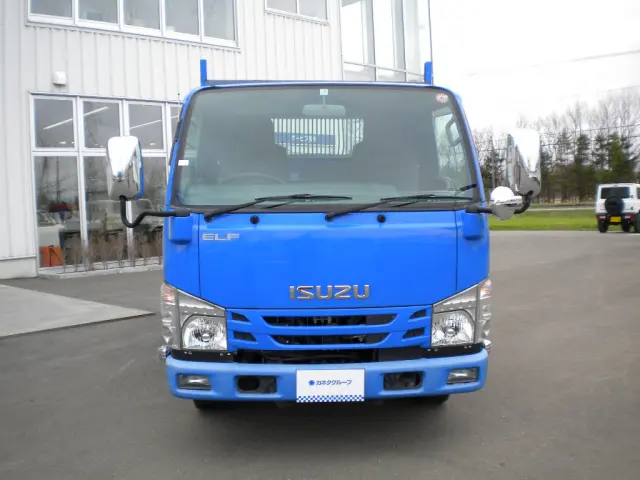 いすゞ エルフ TKG-NKS85AD(4WD)の写真3