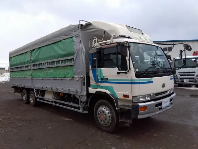 UD コンドル KC-PK251HJ改(6x4)の写真2