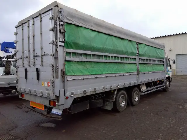 UD コンドル KC-PK251HJ改(6x4)の写真6