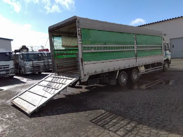 UD コンドル KC-PK251HJ改(6x4)の写真8