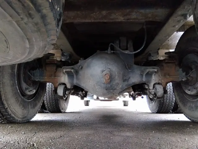 UD コンドル KC-PK251HJ改(6x4)の写真18