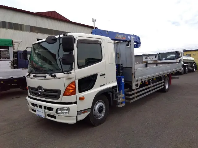 日野 レンジャー QKG-FE7JPAA(2WD)の写真1