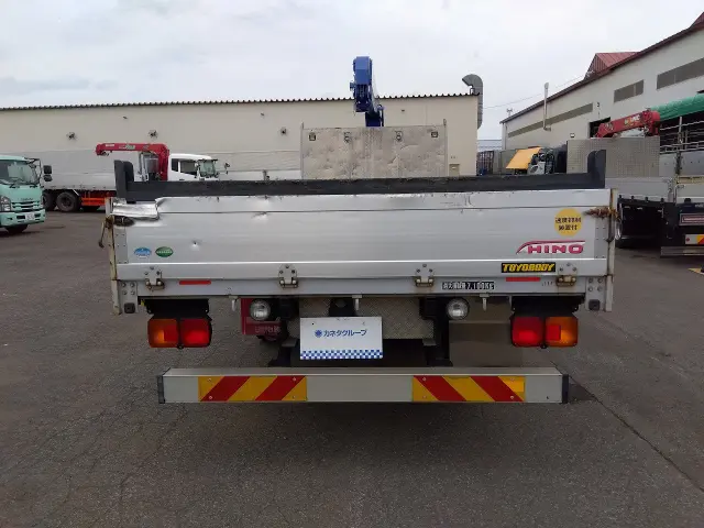 日野 レンジャー QKG-FE7JPAA(2WD)の写真5