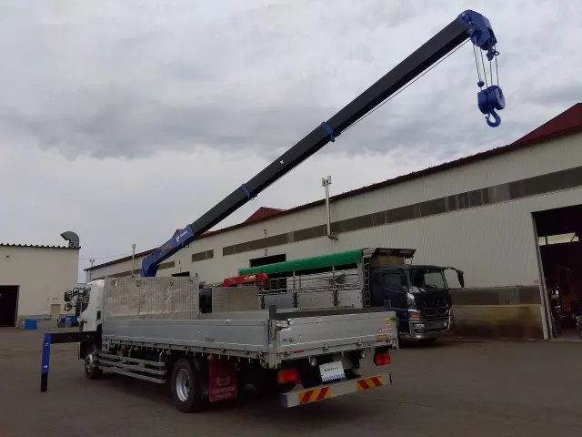 日野 レンジャー QKG-FE7JPAA(2WD)の写真10