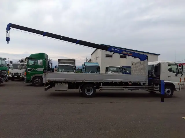 日野 レンジャー QKG-FE7JPAA(2WD)の写真11