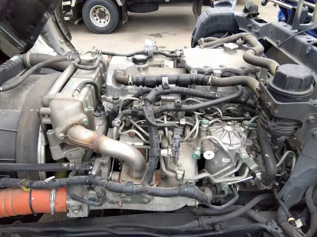 日野 レンジャー QKG-FE7JPAA(2WD)の写真21