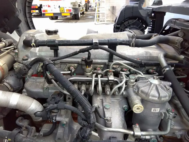 日野 レンジャー BDG-GK8JRWA(6x4)の写真20