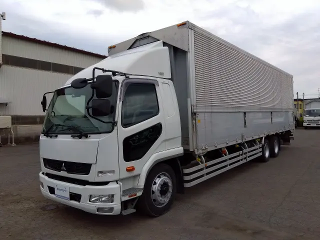 三菱 ファイター LDG-FQ62F(6x4)の写真1
