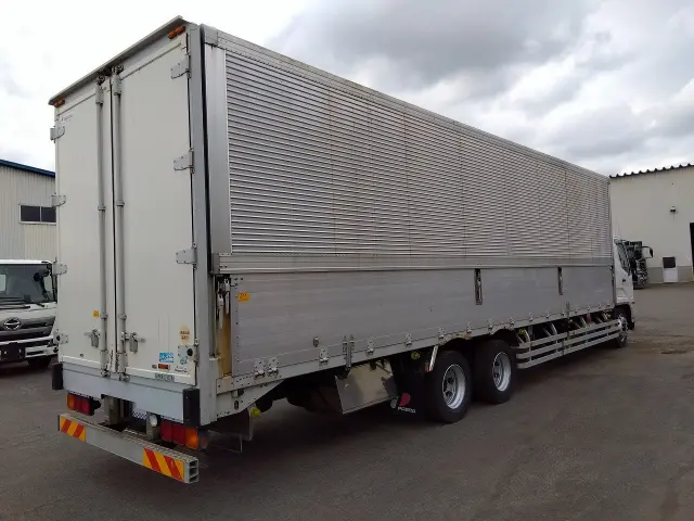 三菱 ファイター LDG-FQ62F(6x4)の写真6