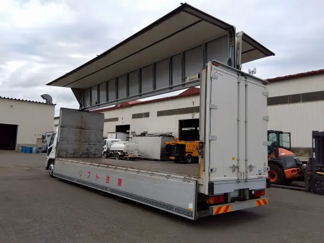 三菱 ファイター LDG-FQ62F(6x4)の写真8