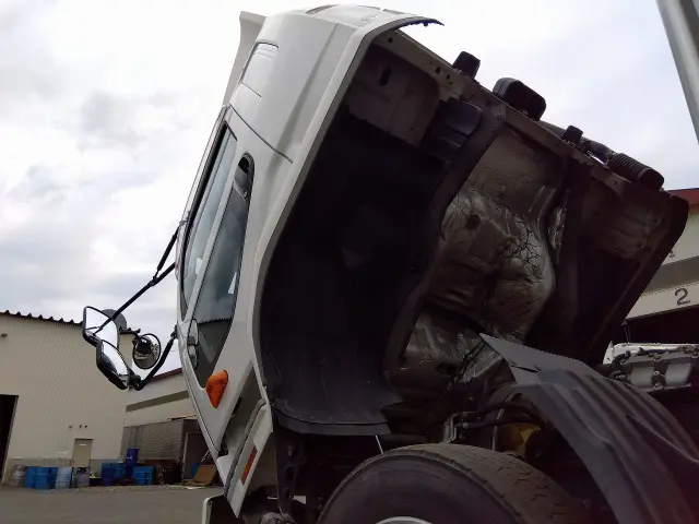 三菱 ファイター LDG-FQ62F(6x4)の写真19