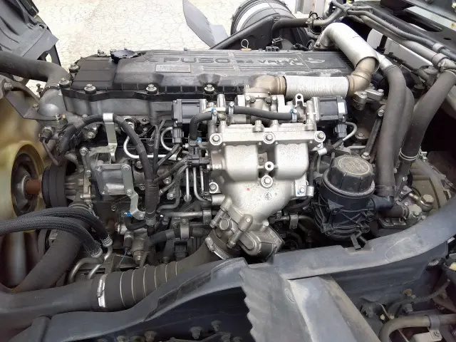 三菱 ファイター LDG-FQ62F(6x4)の写真20