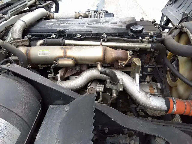 三菱 ファイター LDG-FQ62F(6x4)の写真21