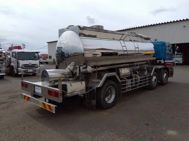 いすゞ ギガ KL-CYG23P4(6x2)の写真6