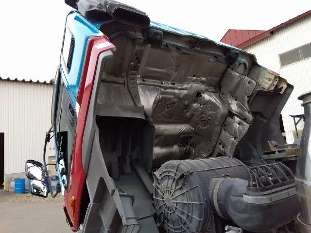 いすゞ ギガ KL-CYG23P4(6x2)の写真18